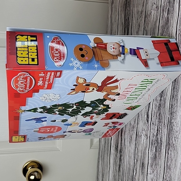 Brick Craft Advent Christmas Calendar Building Set 294pcs - Picture 2 of 5